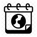 Calendario Data Programacao Ícone