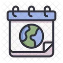 Calendario Data Programacao Ícone