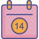 Calendario Do Dia Dos Namorados Calendario Amoroso Calendario Icon