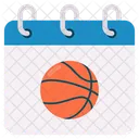 Calendário esportivo  Ícone