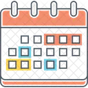 Calendario Eventi Appuntamento Prenotazione Icon