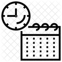Calendario Degli Eventi Appuntamento Programma Icon