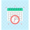 Calendario Dellorganizzatore Di Eventi Appuntamento Programma Icon