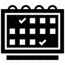 Calendario Degli Eventi Appuntamento Programma Icon