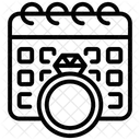 Calendario Degli Eventi Appuntamento Programma Icon