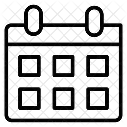 Calendario degli eventi  Icon