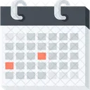 Calendario De Eventos Calendario Data Ícone