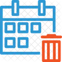 Calendario Data Programacao Ícone