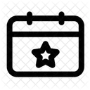 Agenda Data Calendario Ícone