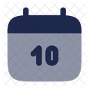Fecha Calendario Calendario Fecha Icono