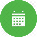 Calendario Fecha Dia Icono