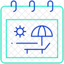 Calendario Dias Festivos Horario Icono