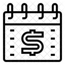 Calendario Data Programacao Ícone