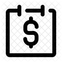 Data Calendario Programacao Ícone