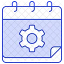 Gerenciamento De Calendario Gerenciamento Programacao Ícone