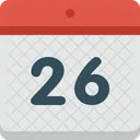 Calendario  Icon