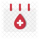 Calendario delle gocce di sangue  Icon