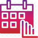 Calendario Data Programacao Ícone