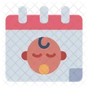 Hito Del Calendario Calendario Horario Icono