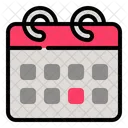 Calendário  Ícone