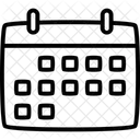 Calendário  Ícone