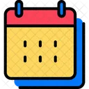 Calendario Evento Data Ícone