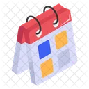 Calendario Data Almanaque Ícone