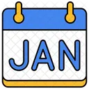 Calendario  Icono