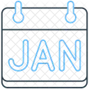 Calendario  Icono