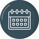 Calendário  Ícone