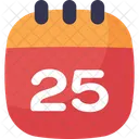 Calendario Icono