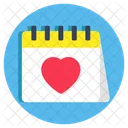 Calendario  Icono