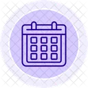 Calendário  Ícone