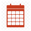 Calendario Calendar Date Icono