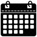 Calendario  Icono