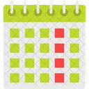 Calendário  Ícone