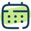 Calendario Agenda Data Ícone