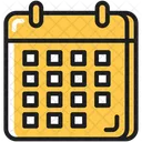 Calendario Programar Planejar Ícone