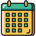 Calendario Programar Planejar Ícone