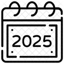 Calendario  Icono