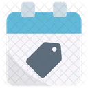 Calendario  Icono