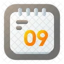Calendario Icono