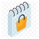 Calendario Agenda De Compras Planificador Icono