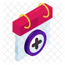 Calendario Adicionar Agenda Planejador Ícone
