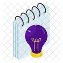 Calendario Agenda De Ideias Planejador Ícone