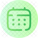 Calendário  Ícone
