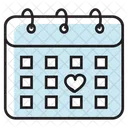 Calendario  Icono