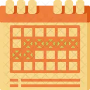 Calendário  Ícone