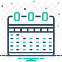 Diario Cotidiano Dia A Dia Icono