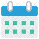Calendario Calendario Finanzas Icono
